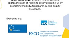 What is European Vocational Education and Training (EUVET) policy