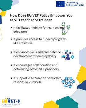 What is European Vocational Education and Training (EUVET) policy