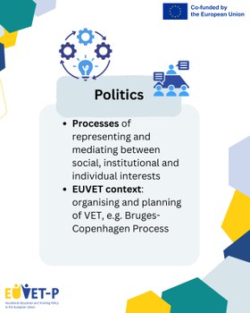 Dimensions of the political arena