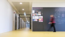 Flur im Gebäude MS1