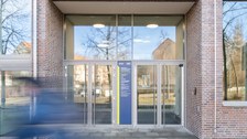 Haupteingang Gebäude MS1