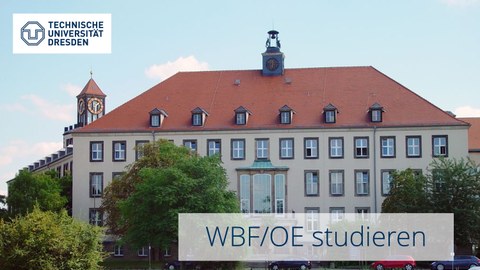 Titelbild WBF/OE studieren
