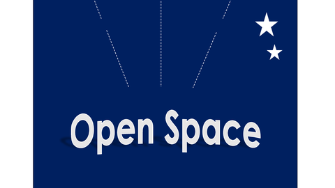 Plakat Open Space