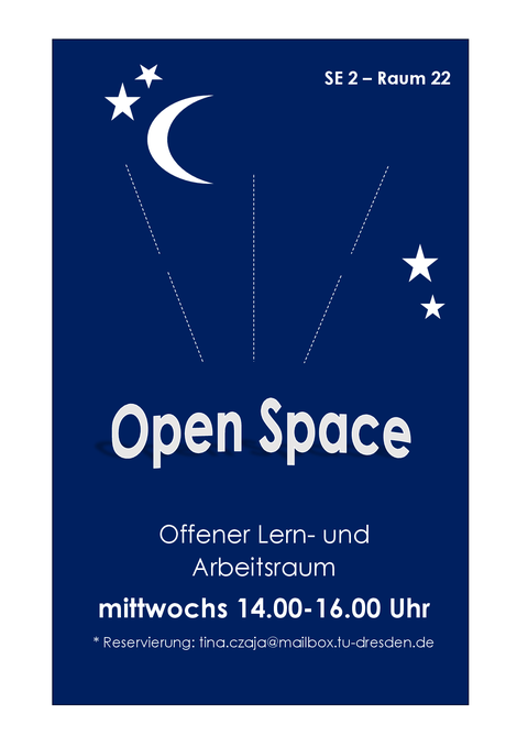 Plakat Open Space