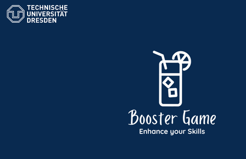 Logo des Escape-Rooms "Booster-Game"