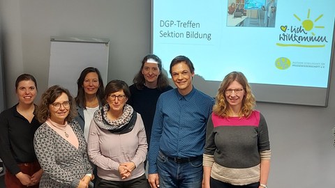 Foto DGP-Treffen