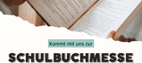 Einladung Schulbuchmesse