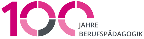 Logo 100 Jahre Berufspädagogik 