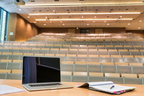 Hörsaal TU Dresden