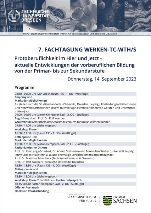 Programm der Fachtagung 2023 als JPG