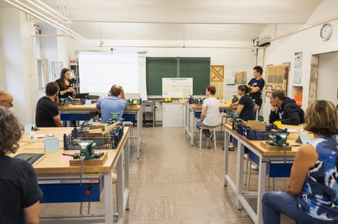 workshopimpressionen