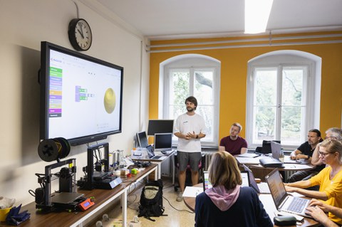 workshopimpressionen