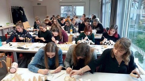 Serienfertigung Bergmann und Bergengel 2019