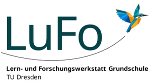 Logo der Lern- und Forschungswerkstatt Grundschule (LuFo)