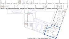 Raumplan der raumgruppe 371-372