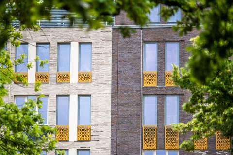 Außenansicht Lehrgebäude MS1