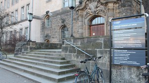 Weberplatz Eingang Teplitzer Straße