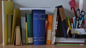 Bild mit Büchern