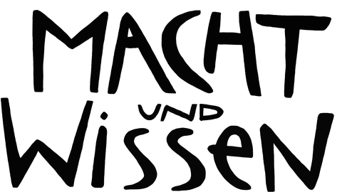 Logo der Tagung der Deutschen Gesellschaft für Erziehungswissenschaften - Sektion Sonderpädagogik 2023: Wortmarke "Macht und Wissen"