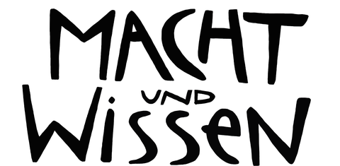 Logo der Tagung der Deutschen Gesellschaft für Erziehungswissenschaften - Sektion Sonderpädagogik 2023: Wortmarke "Macht und Wissen"