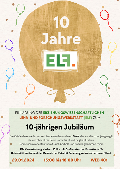 10 Jahre ELF 