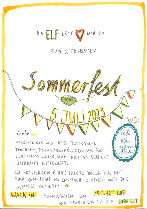 ELF-Sommerfest 2023