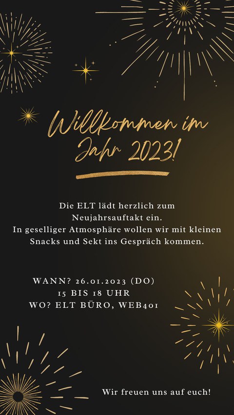 Neujahresfest ELT