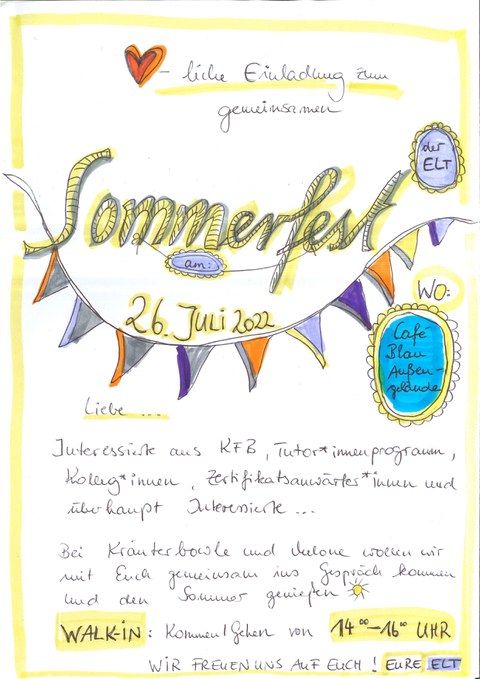 Sommmerfest 2022 der ELT 