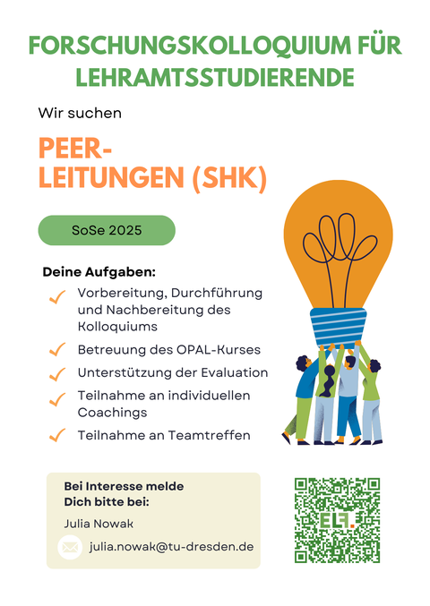 Peerleitung gesucht