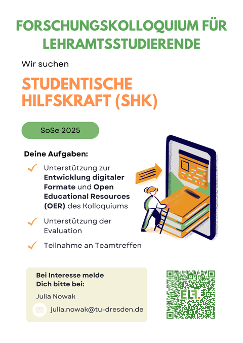 SHK für OER gesucht