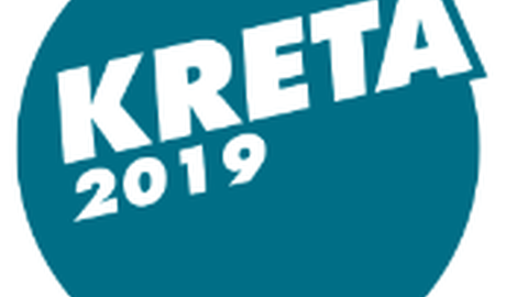 Logo der Kritischen Einführungstage (KRETA) 2019