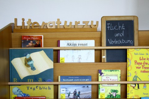 Literatur zu Flucht und Vertreibung