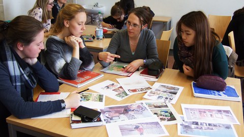 Studentinnen Seminar