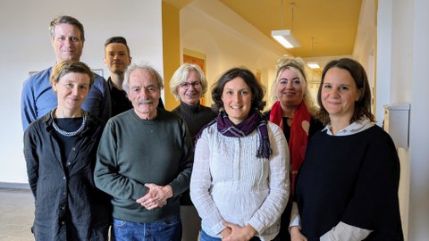 Gruppenbild AG Frühe Bildung