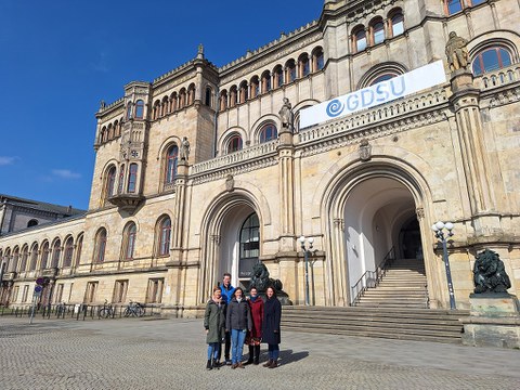 Welfenschloss in Hannover