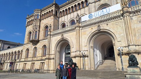 Welfenschloss in Hannover