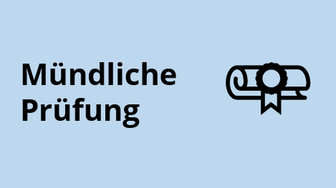 Mündliche Prüfung im Sachunterricht