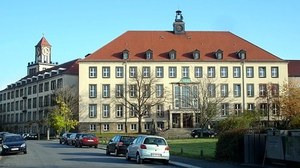 Gebäude am Weberplatz 