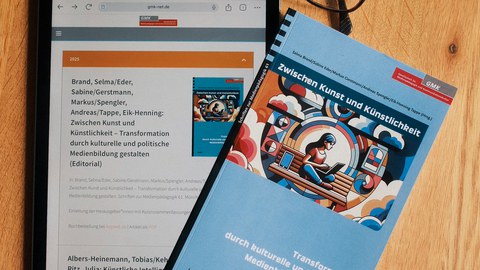GMK Band Zwischen Kunst und Künstlichkeit analog und digital