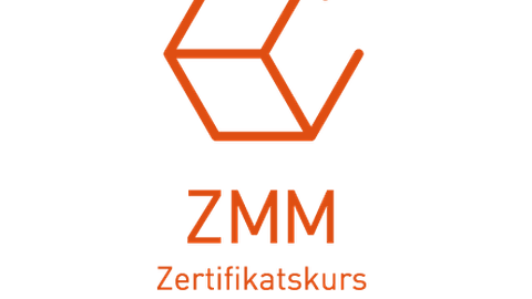 ZMM Logo mit Untertitel "Medienpädagogik & Mediendidaktik"