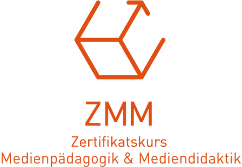 ZMM Logo mit Untertitel "Medienpädagogik & Mediendidaktik"