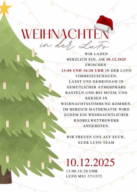 Weihnachten in der LuFo