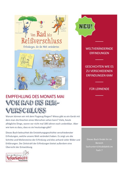 56 2025_Mai - Von Rad bis Reißverschluss
