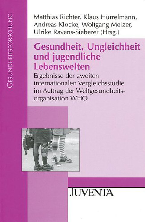 Buchcover Gesundheit, Ungleichheit und jugendliche Lebenswelten 