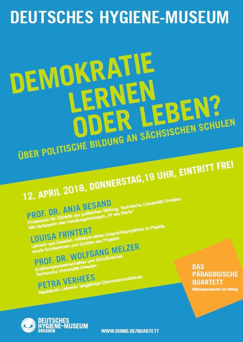 Demokratie lernen oder leben?
