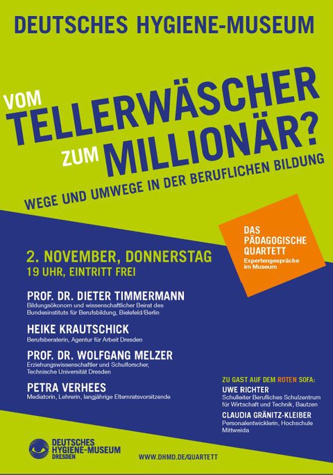 Vom Tellerwäscher zum Millionär