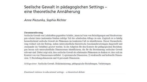 SeelischeGewalt