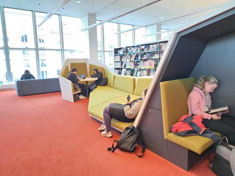 Kooperation mit den Städtischen Bibliotheken Dresden 