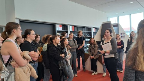 Kooperation mit den Städtischen Bibliotheken Dresden 