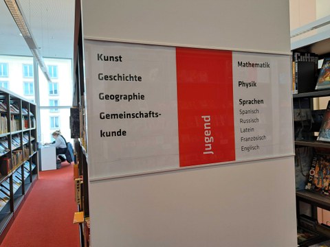 Kooperation mit den Städtischen Bibliotheken Dresden 